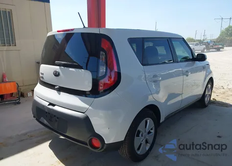 2016 Kia Soul from USA, damaged, VIN KNDJN2A29G7401887